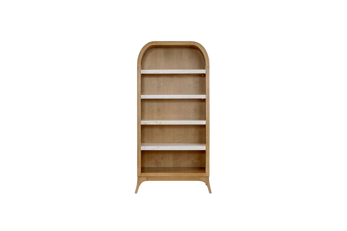 Tapestry Marble Shelf Bookcase