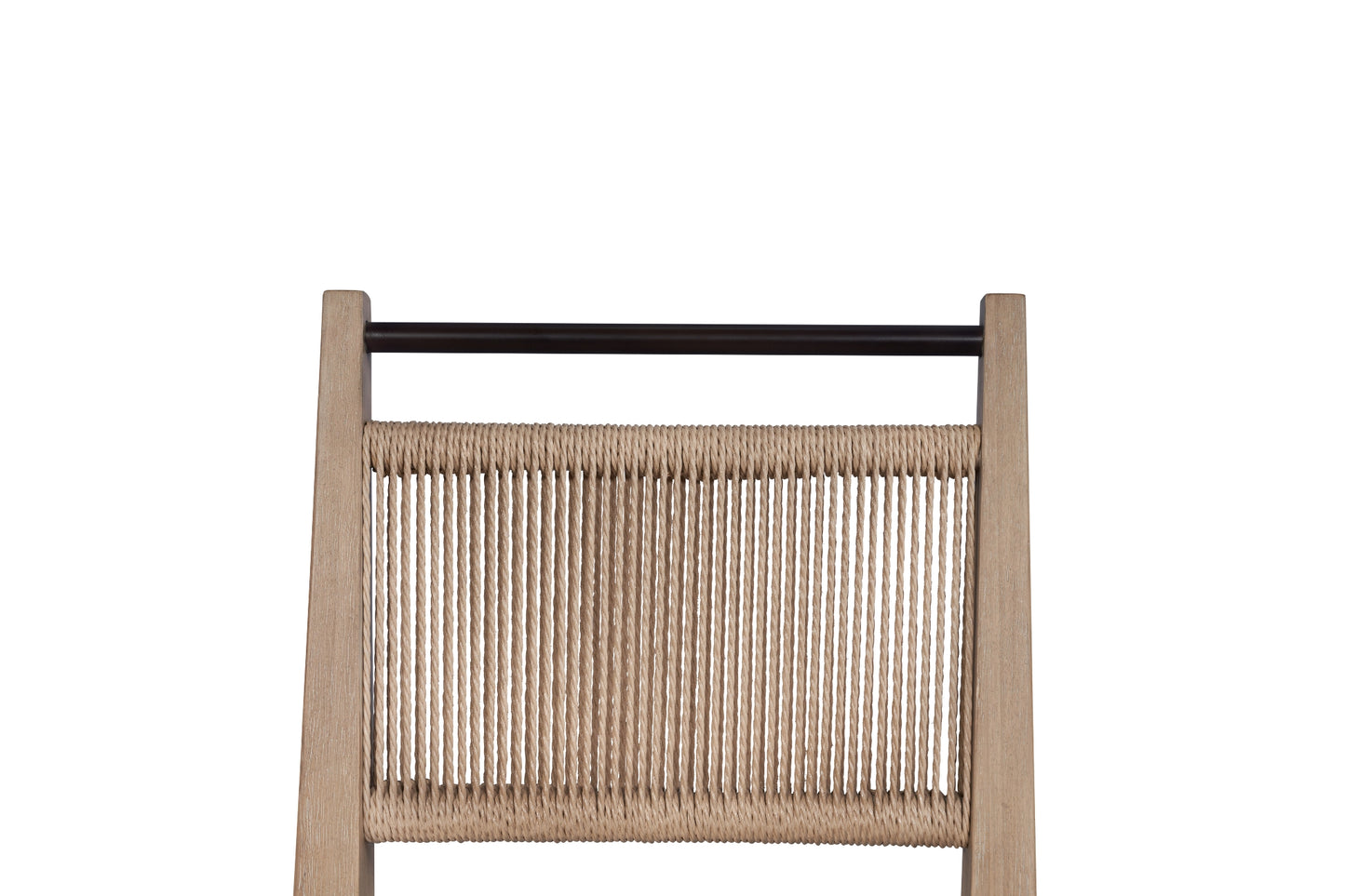 Trilogy Toffee Rope Back Chair